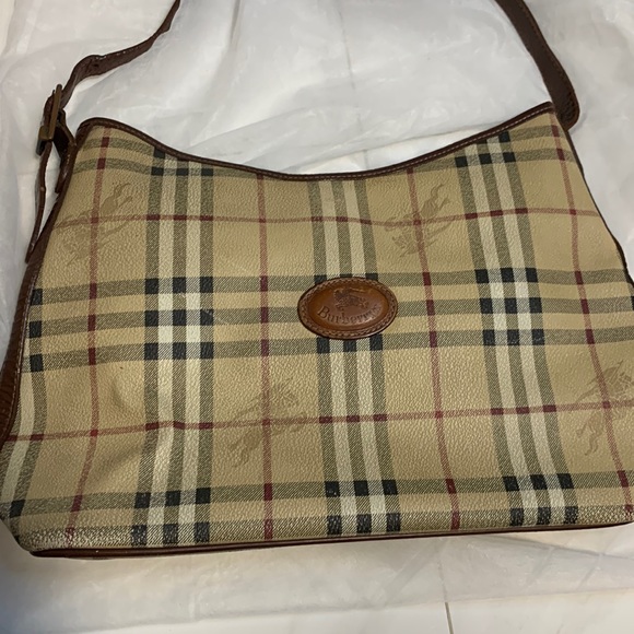 Bags Authentic Vintage Burberry Shoulder Bag Poshmark